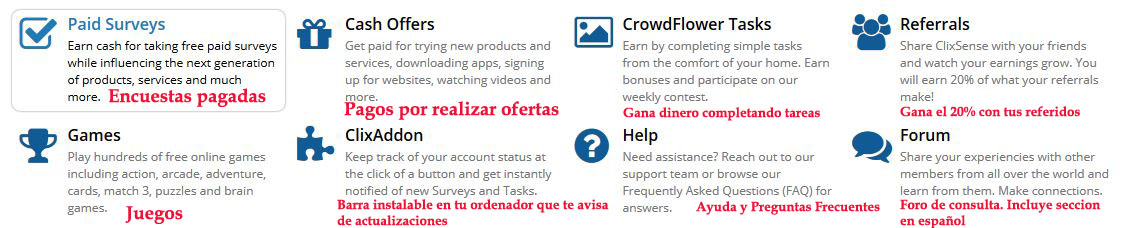 Paneles y Ofertas en Ysense