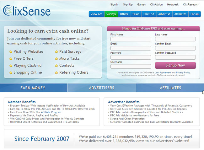 REGISTRO EN Ysense