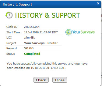 Ysense Historia y soporte 3
